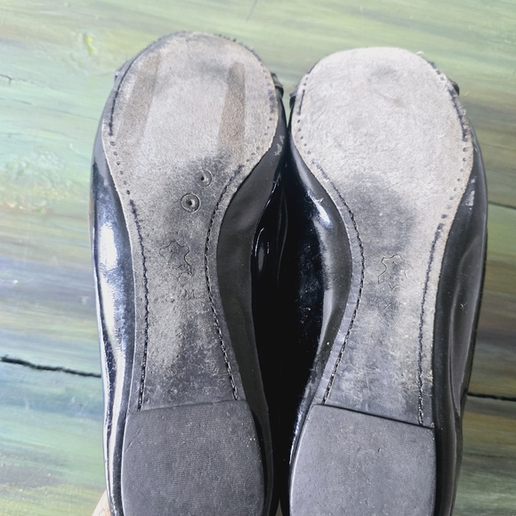 Tory Burch Patent Leather Flats - Picture 5 of 8